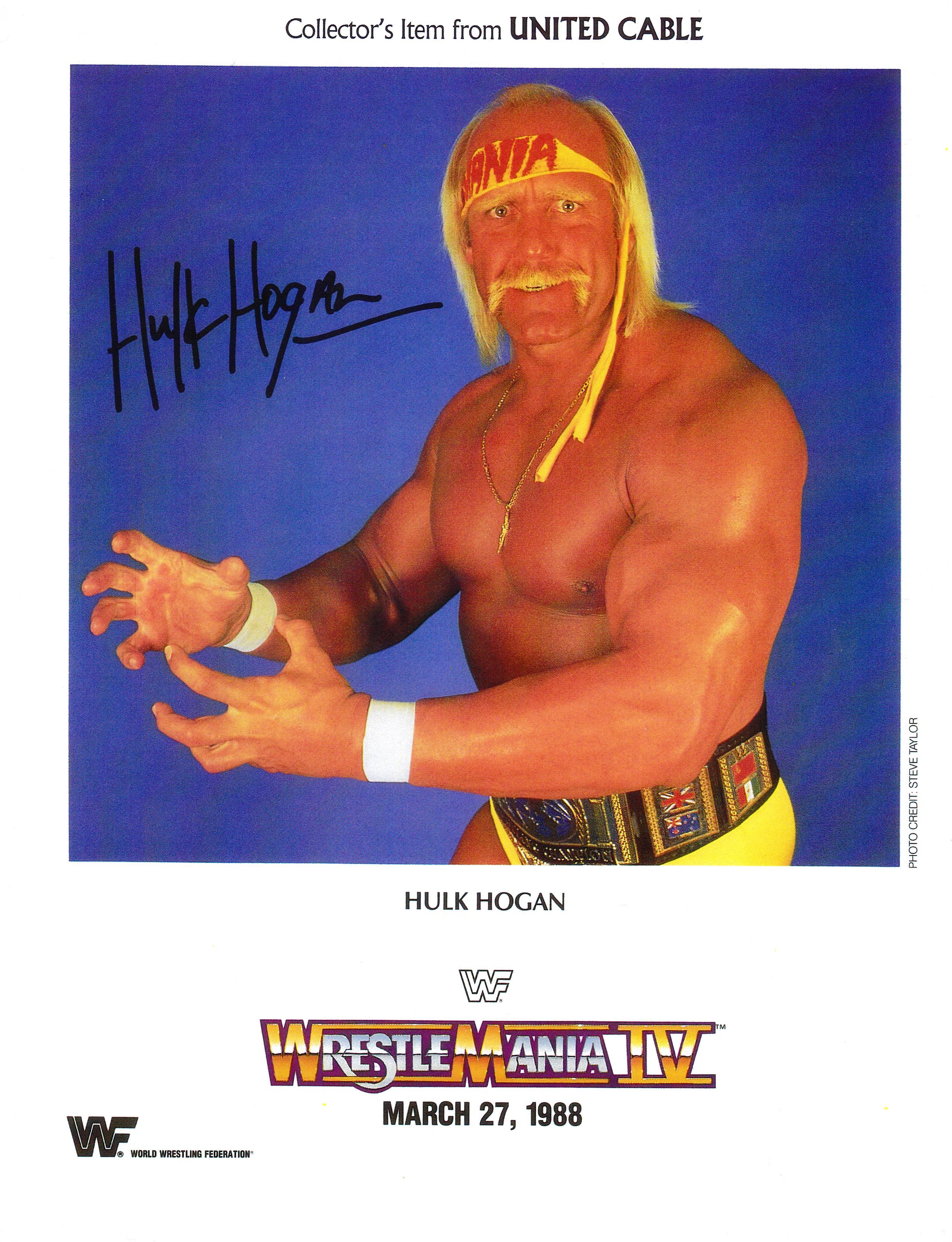 Hulk hogan discount weight and height